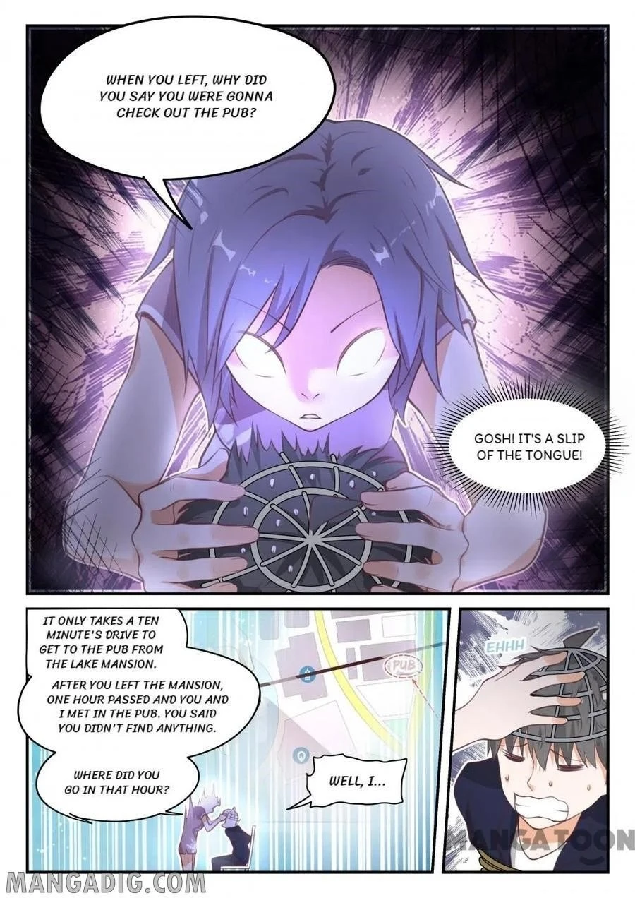 Boy in A Girls’ School Chapter 418 - Page 5