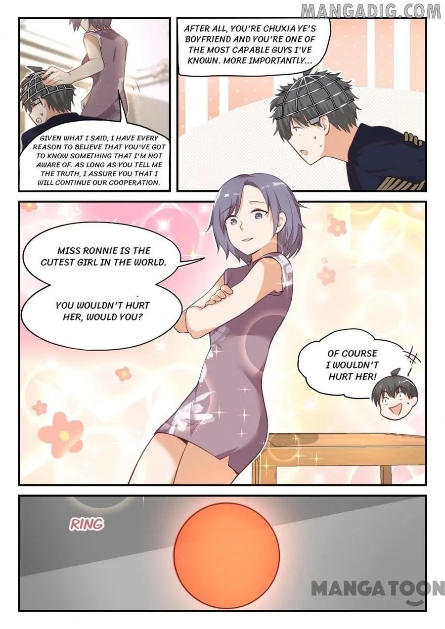 Boy in A Girls’ School Chapter 418 - Page 6