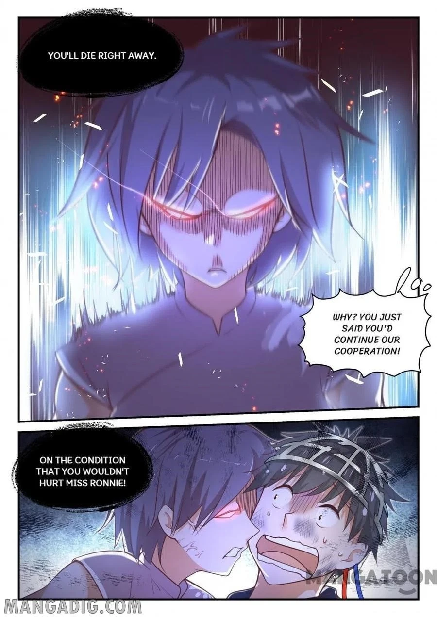 Boy in A Girls’ School Chapter 418 - Page 8