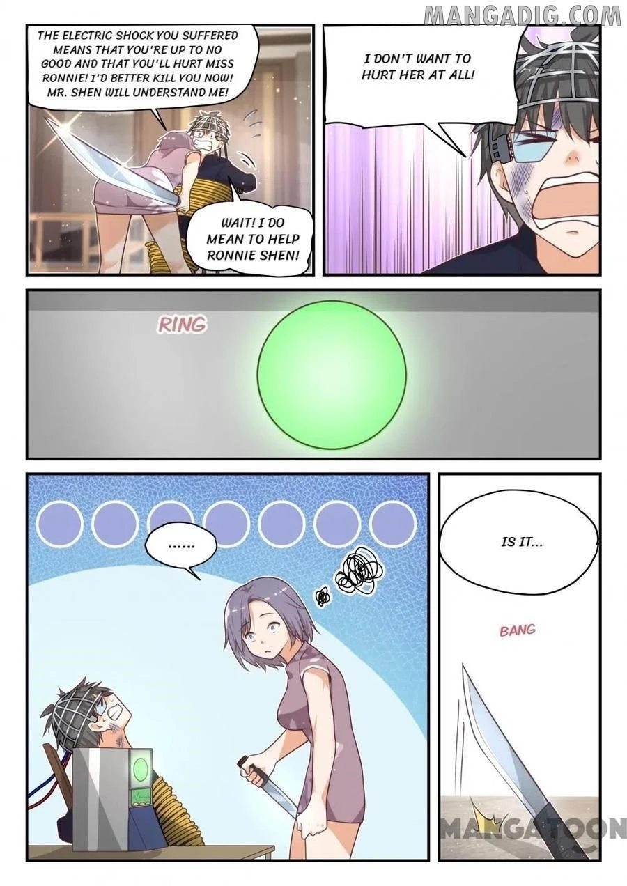 Boy in A Girls’ School Chapter 418 - Page 9