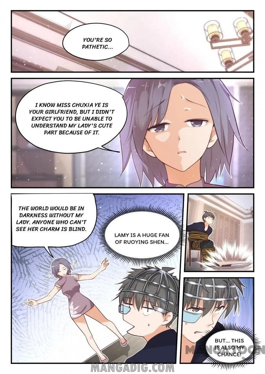 Boy in A Girls’ School Chapter 419 - Page 1
