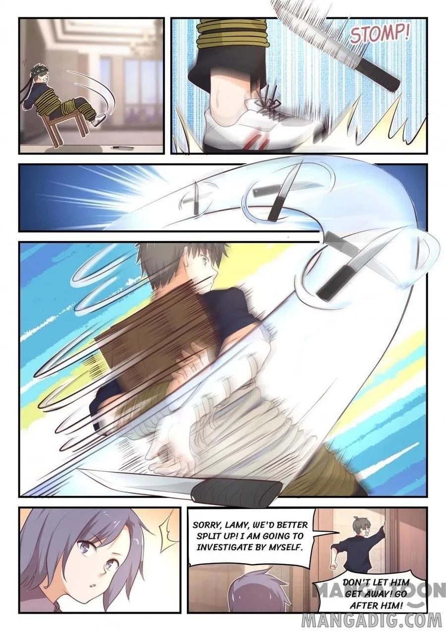 Boy in A Girls’ School Chapter 419 - Page 2