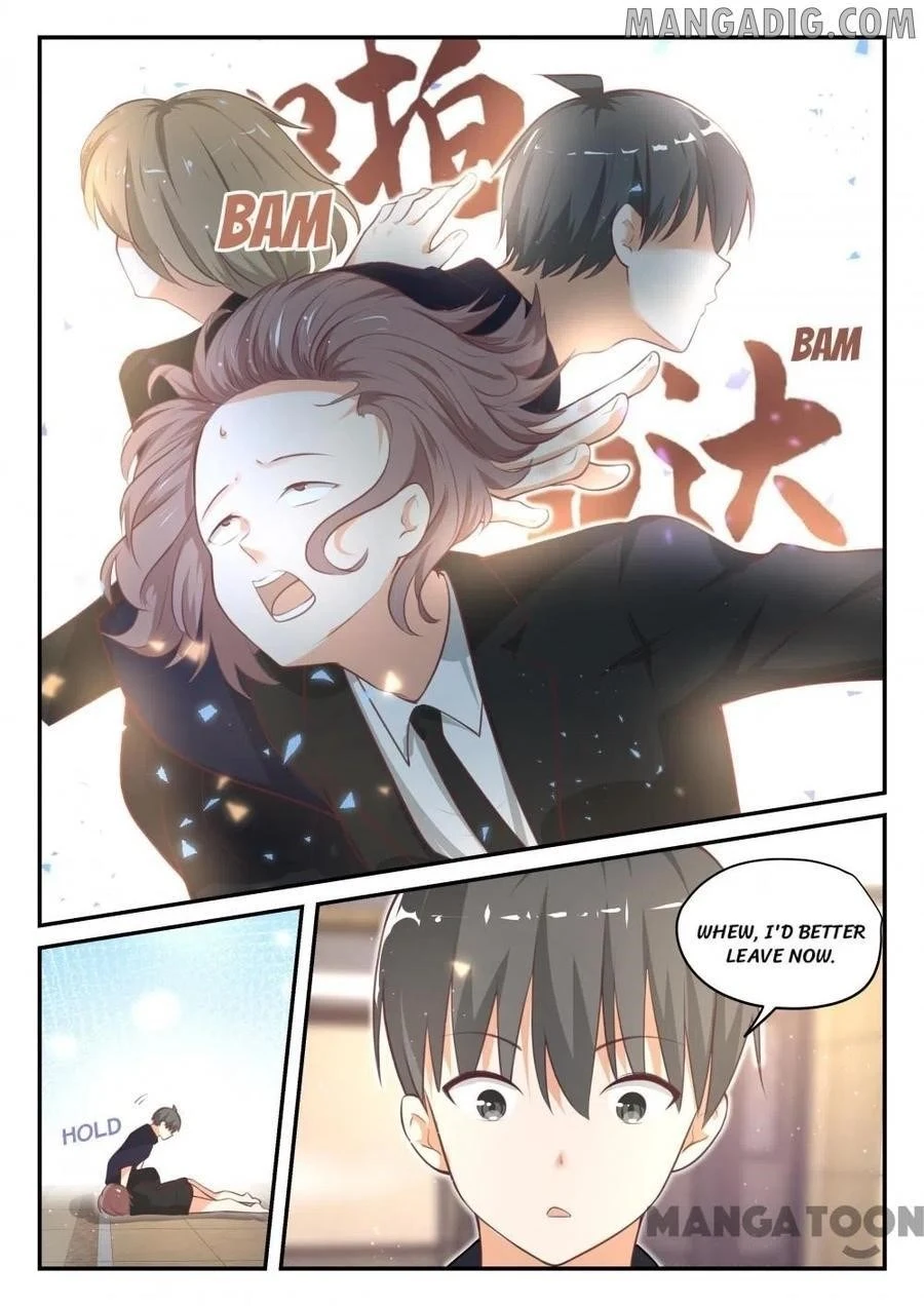 Boy in A Girls’ School Chapter 419 - Page 4