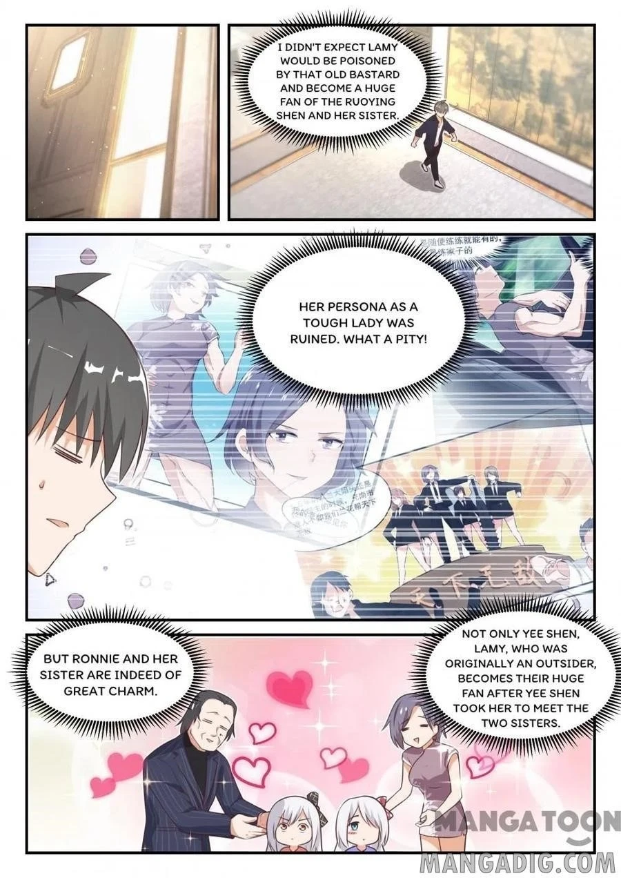 Boy in A Girls’ School Chapter 419 - Page 5