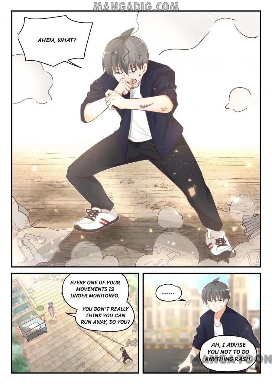 Boy in A Girls’ School Chapter 419 - Page 9