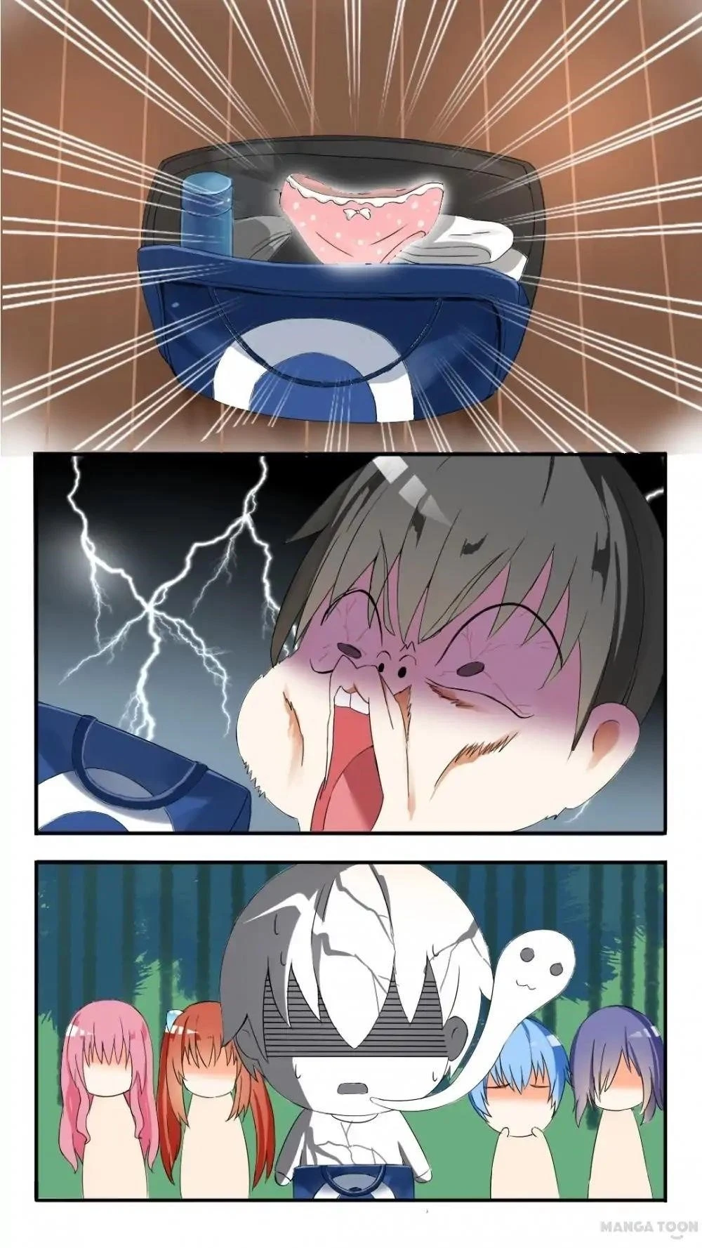 Boy in A Girls’ School Chapter 42 - Page 13