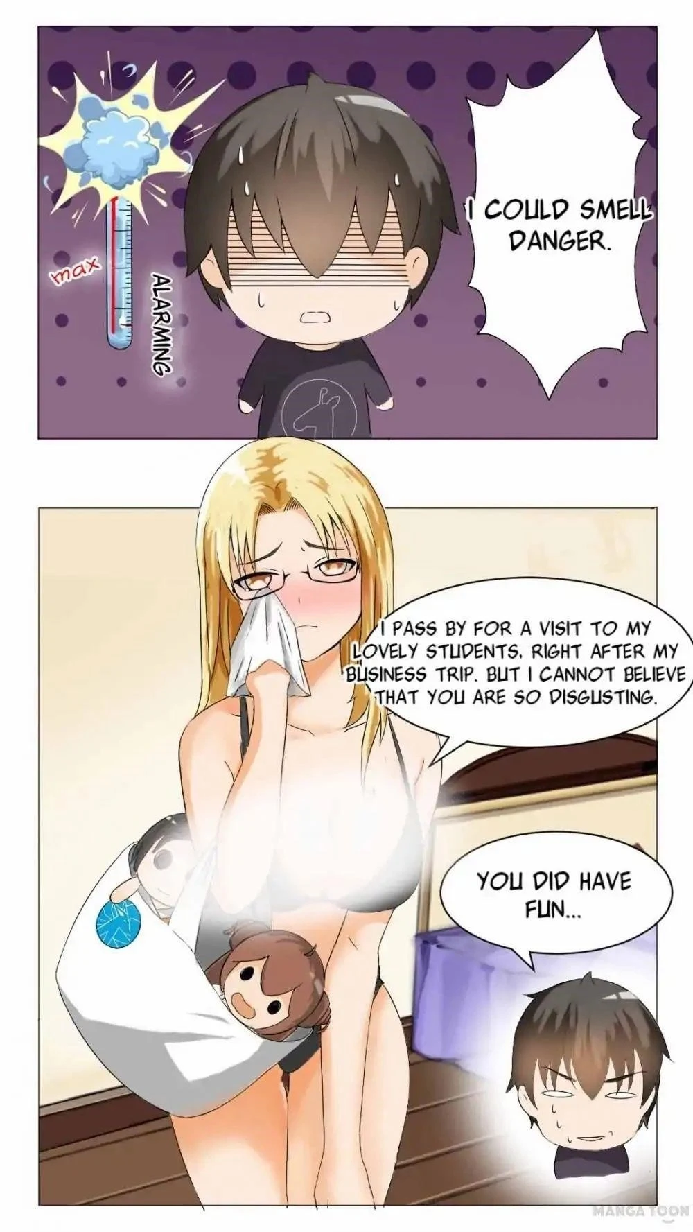 Boy in A Girls’ School Chapter 42 - Page 8