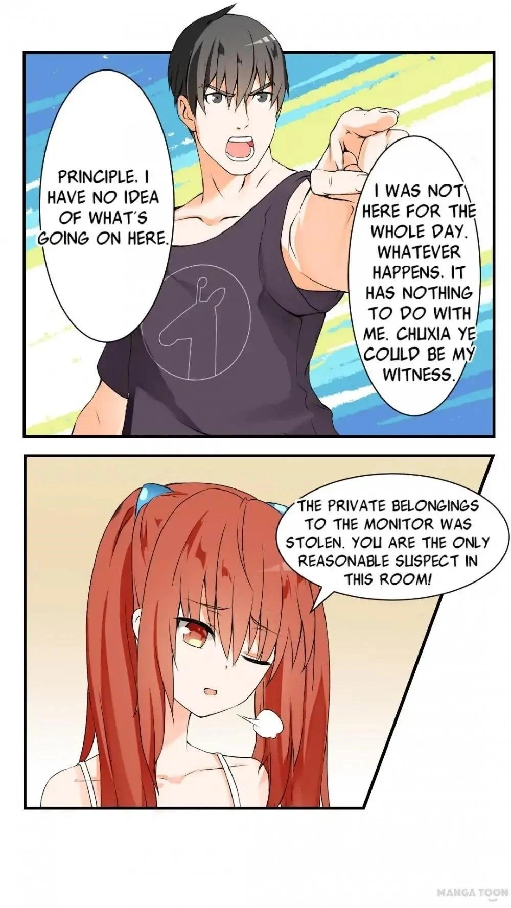 Boy in A Girls’ School Chapter 42 - Page 9