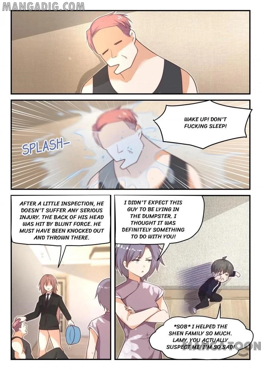 Boy in A Girls’ School Chapter 420 - Page 1