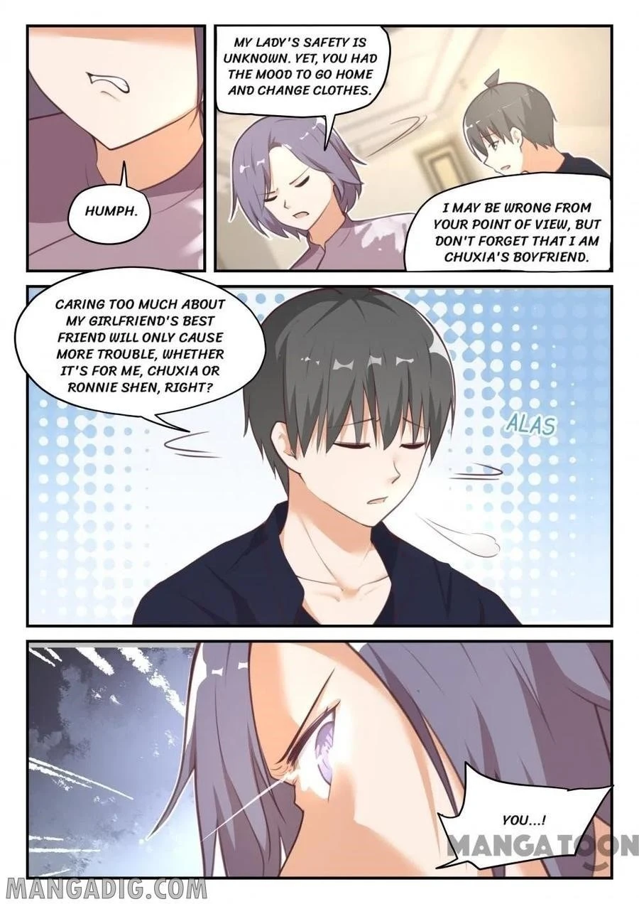 Boy in A Girls’ School Chapter 420 - Page 4