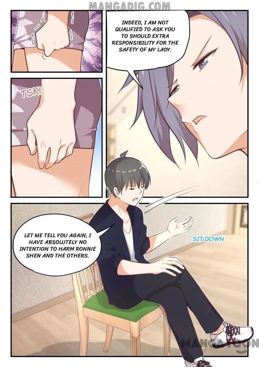 Boy in A Girls’ School Chapter 420 - Page 5