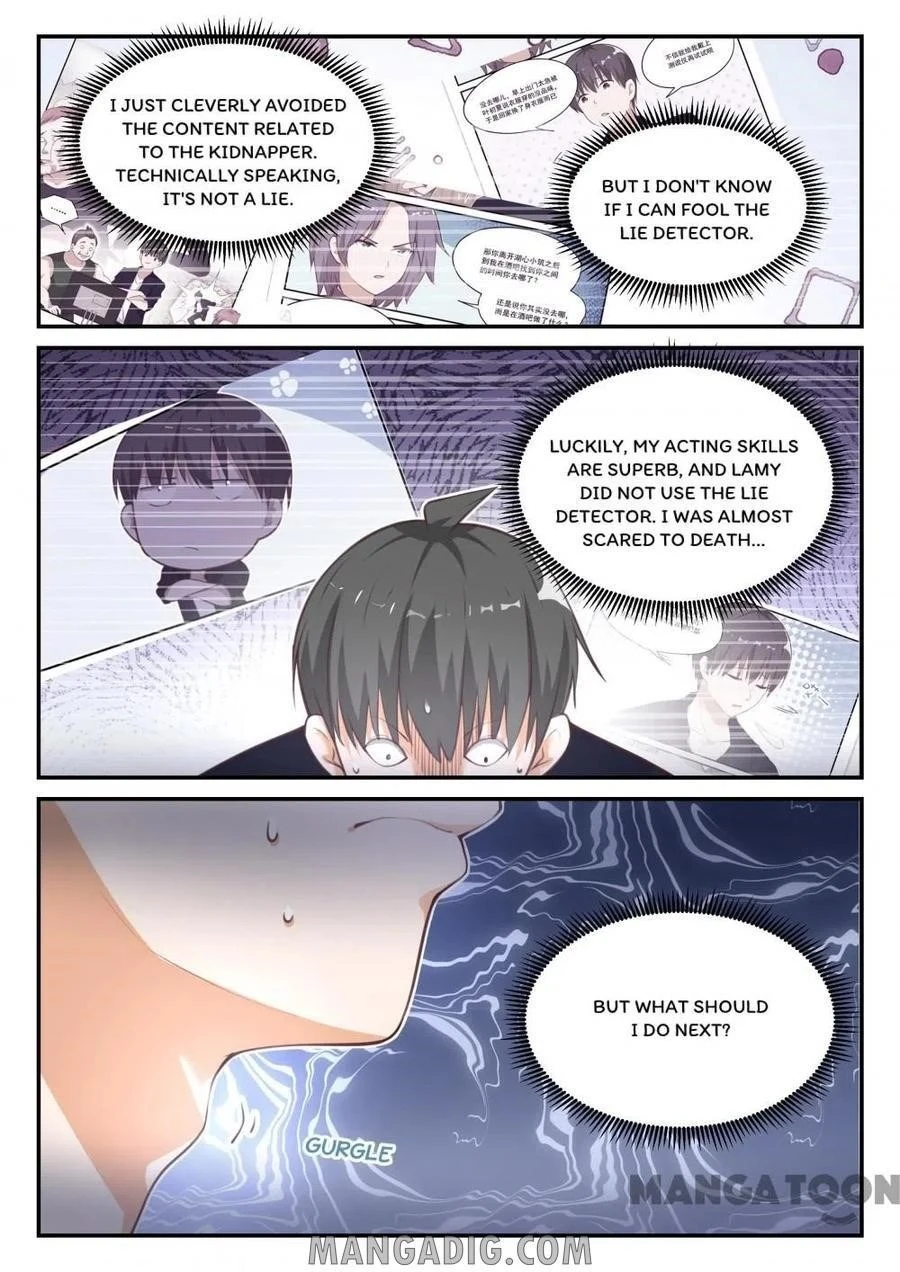 Boy in A Girls’ School Chapter 420 - Page 9