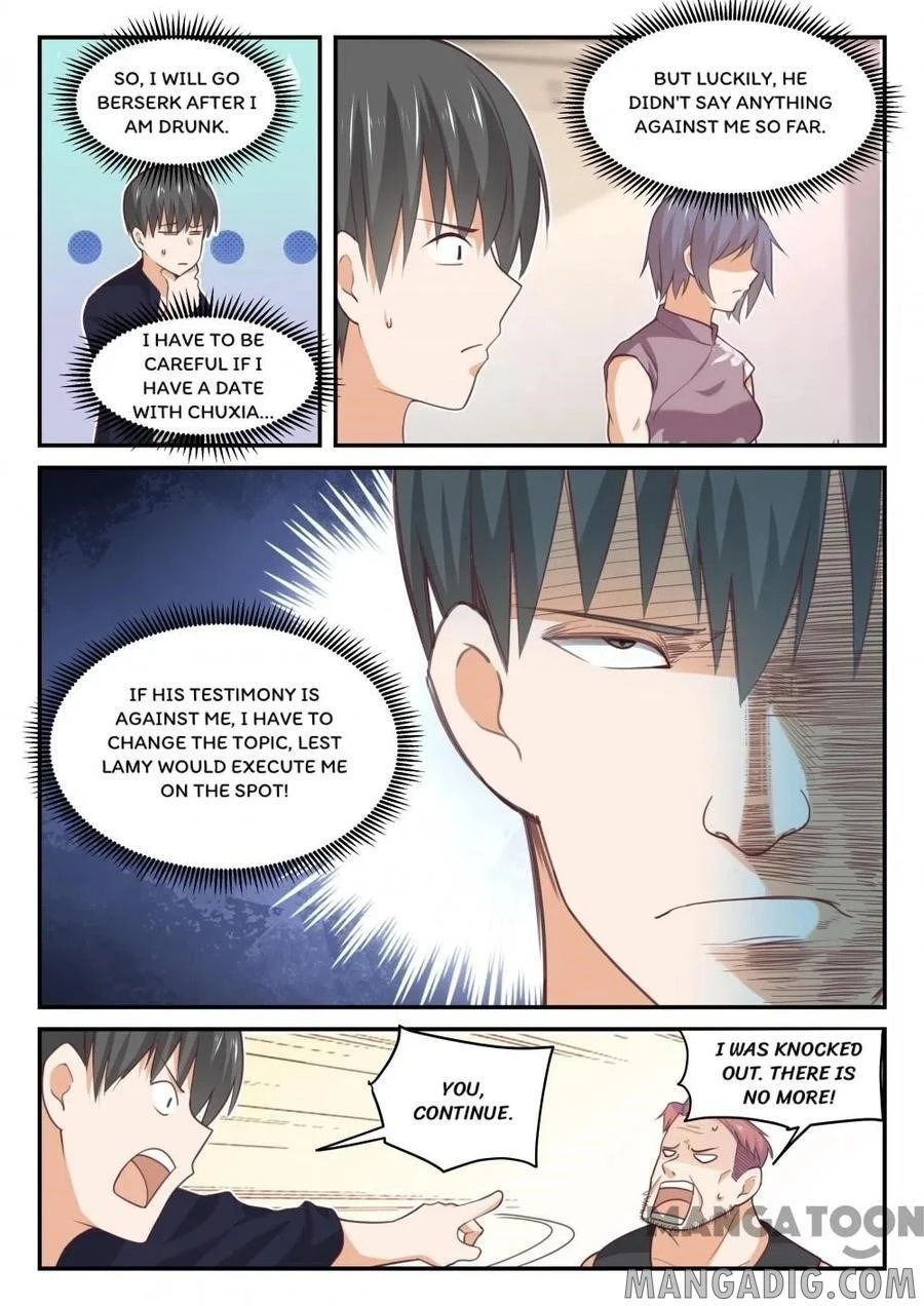 Boy in A Girls’ School Chapter 421 - Page 11