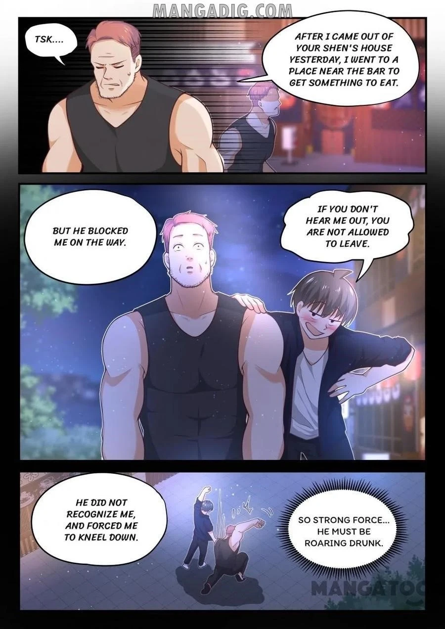 Boy in A Girls’ School Chapter 421 - Page 4