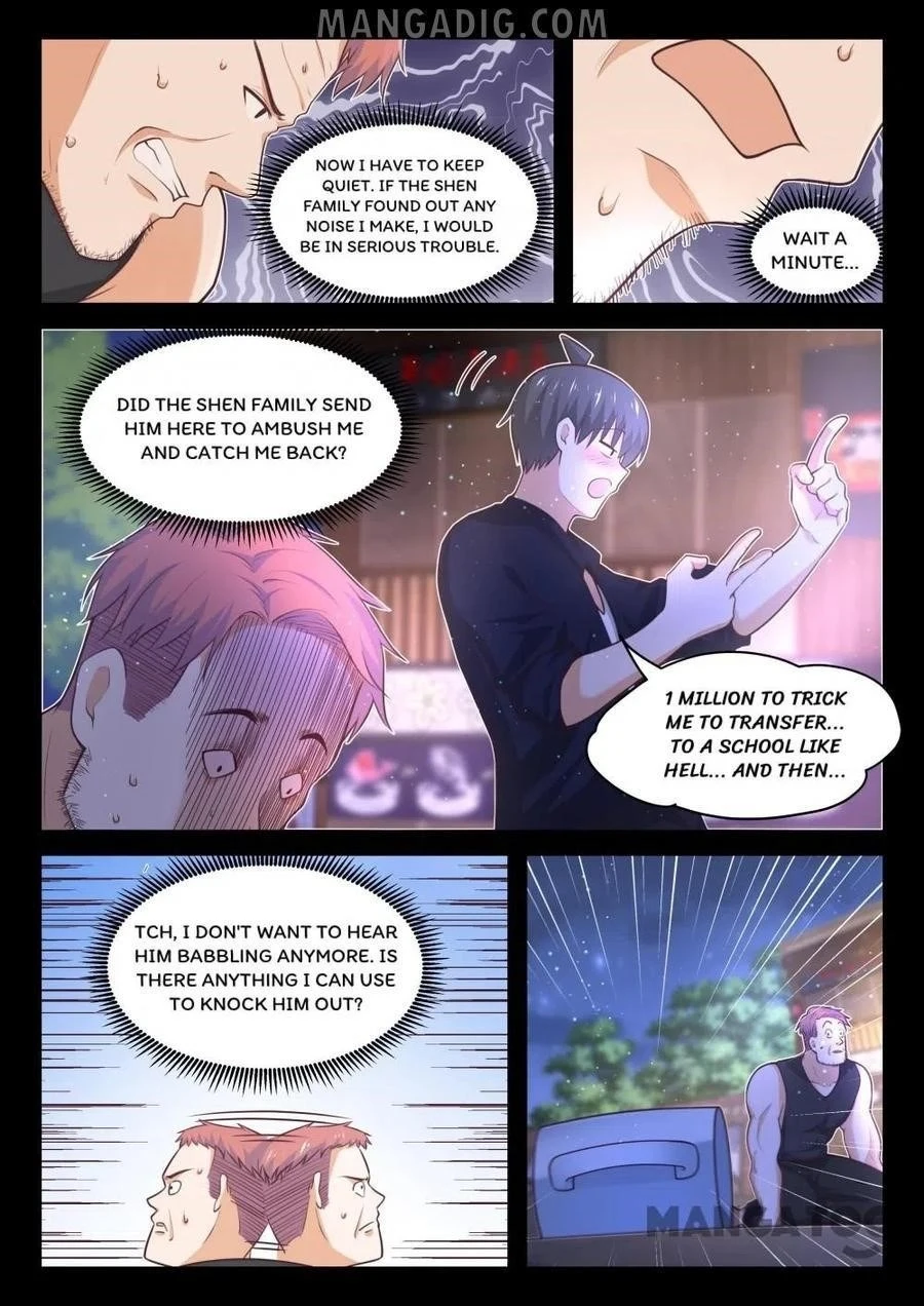 Boy in A Girls’ School Chapter 421 - Page 5