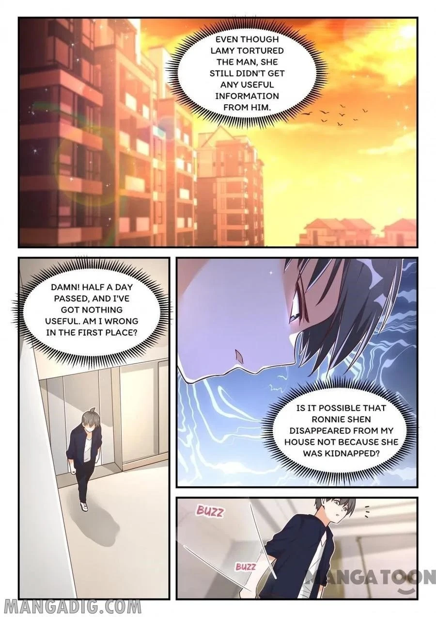 Boy in A Girls’ School Chapter 422 - Page 4