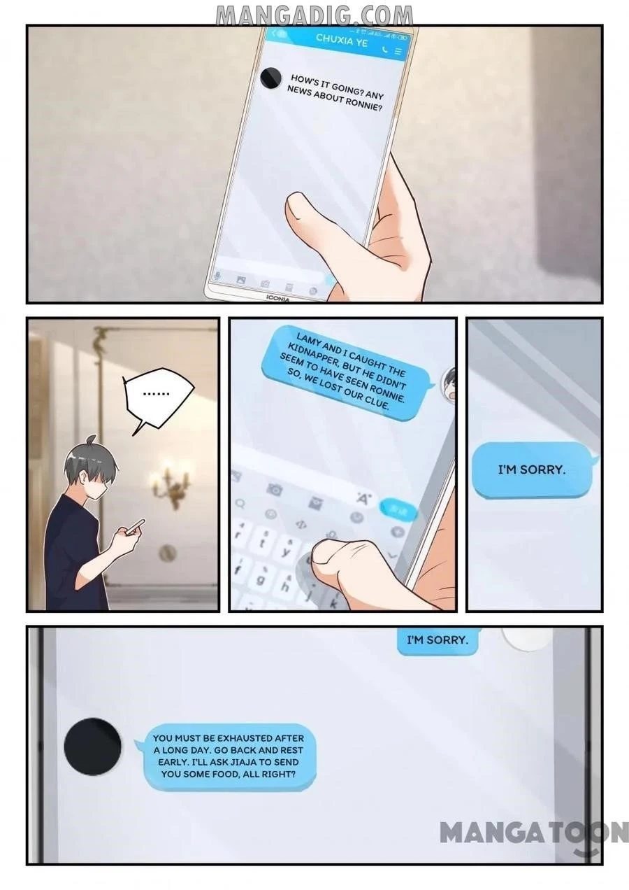 Boy in A Girls’ School Chapter 422 - Page 5