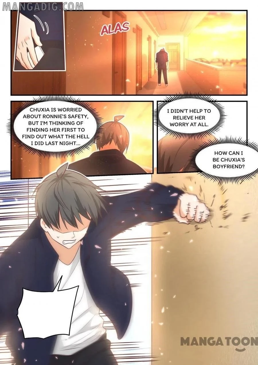 Boy in A Girls’ School Chapter 422 - Page 7