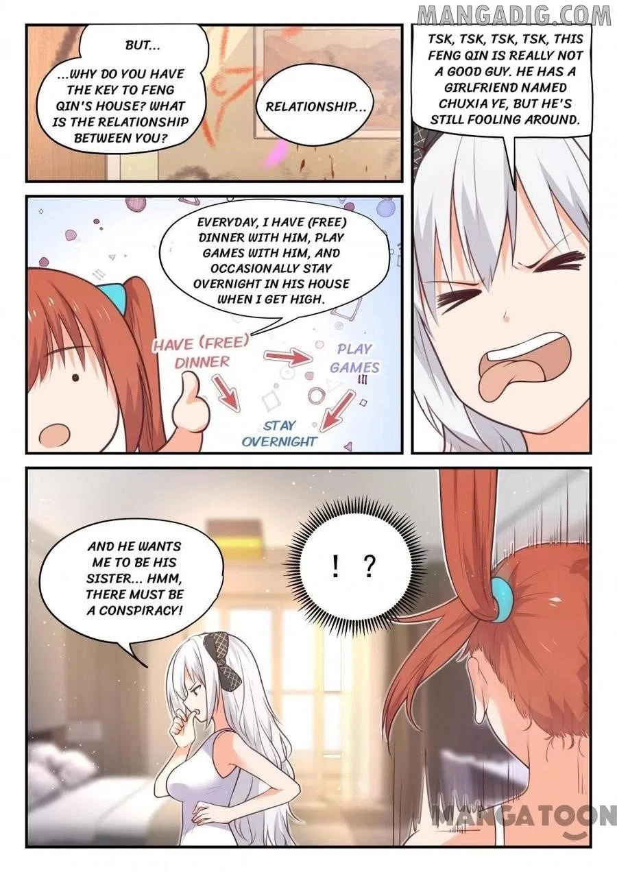 Boy in A Girls’ School Chapter 423 - Page 10