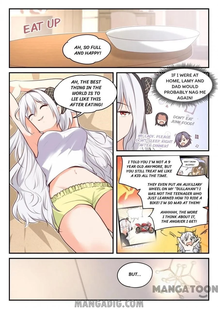 Boy in A Girls’ School Chapter 423 - Page 5