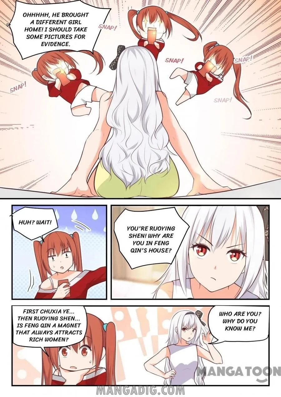 Boy in A Girls’ School Chapter 423 - Page 8