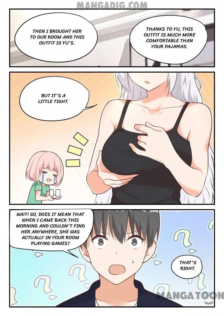 Boy in A Girls’ School Chapter 424 - Page 1