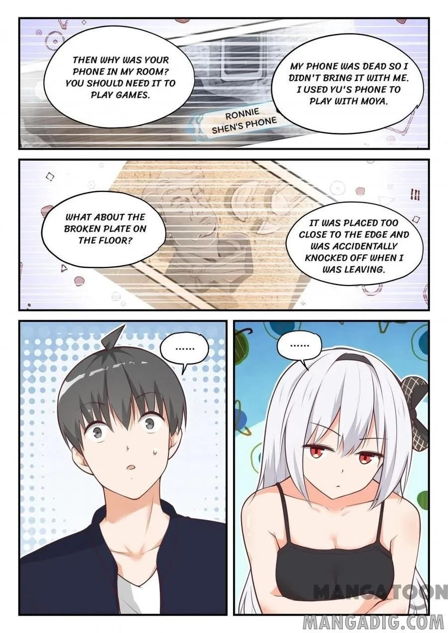 Boy in A Girls’ School Chapter 424 - Page 2