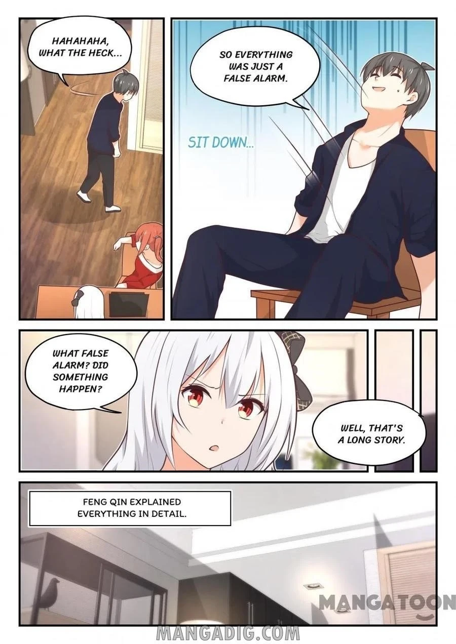 Boy in A Girls’ School Chapter 424 - Page 3