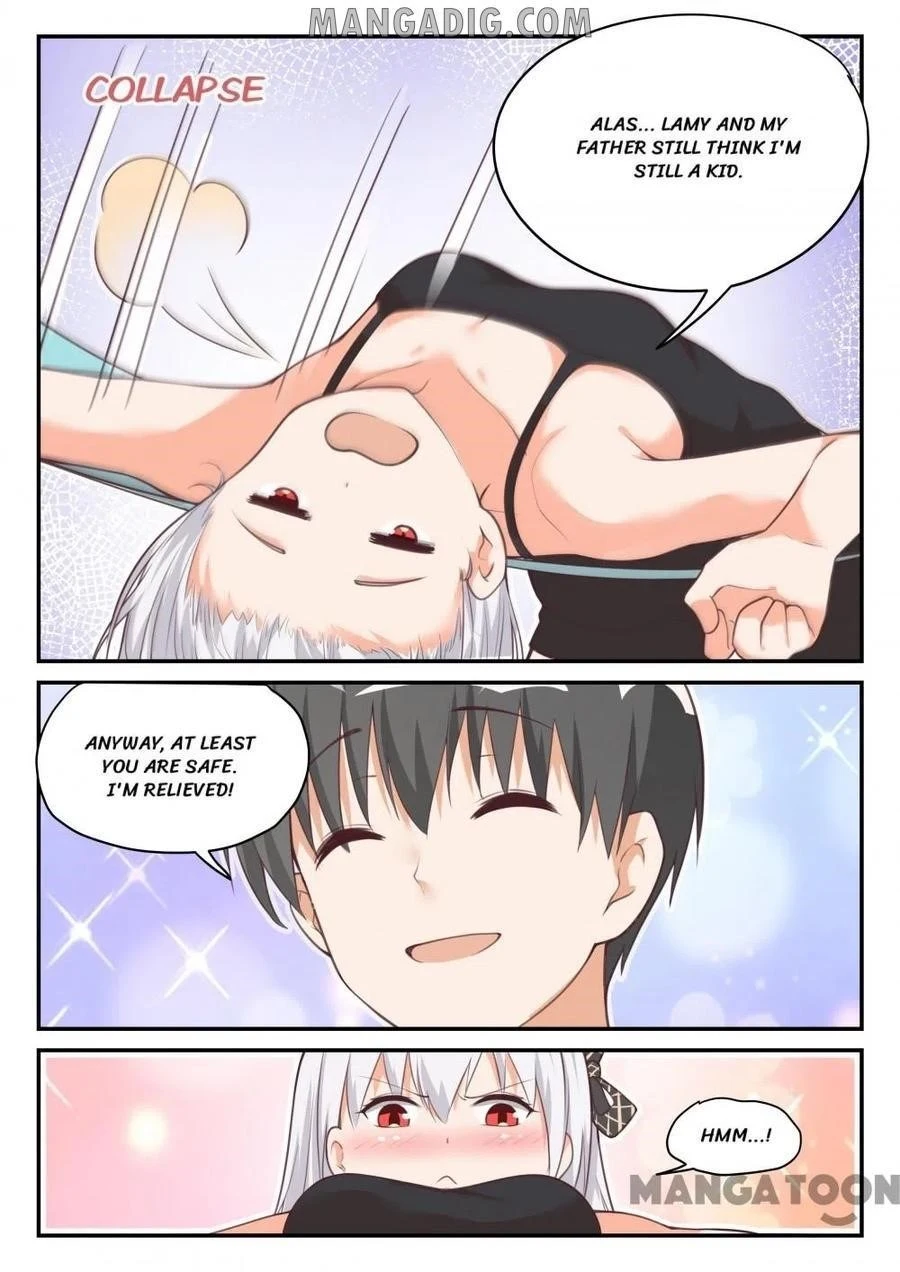 Boy in A Girls’ School Chapter 424 - Page 4