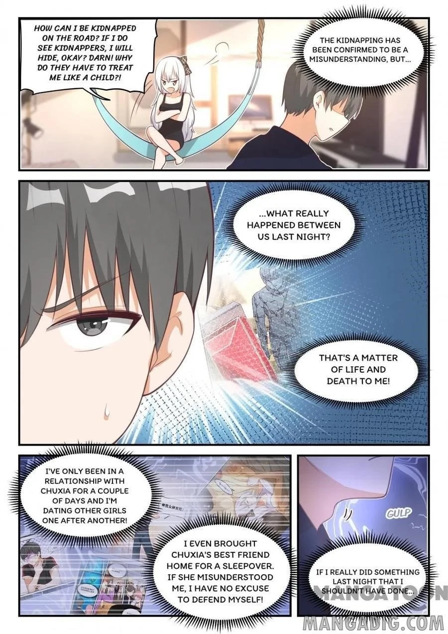 Boy in A Girls’ School Chapter 424 - Page 5