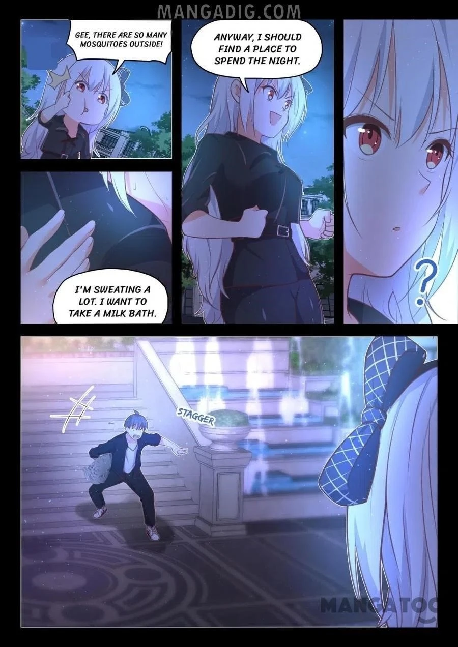 Boy in A Girls’ School Chapter 424 - Page 8