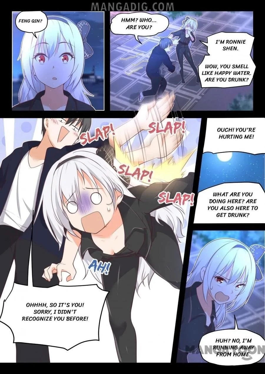 Boy in A Girls’ School Chapter 424 - Page 9