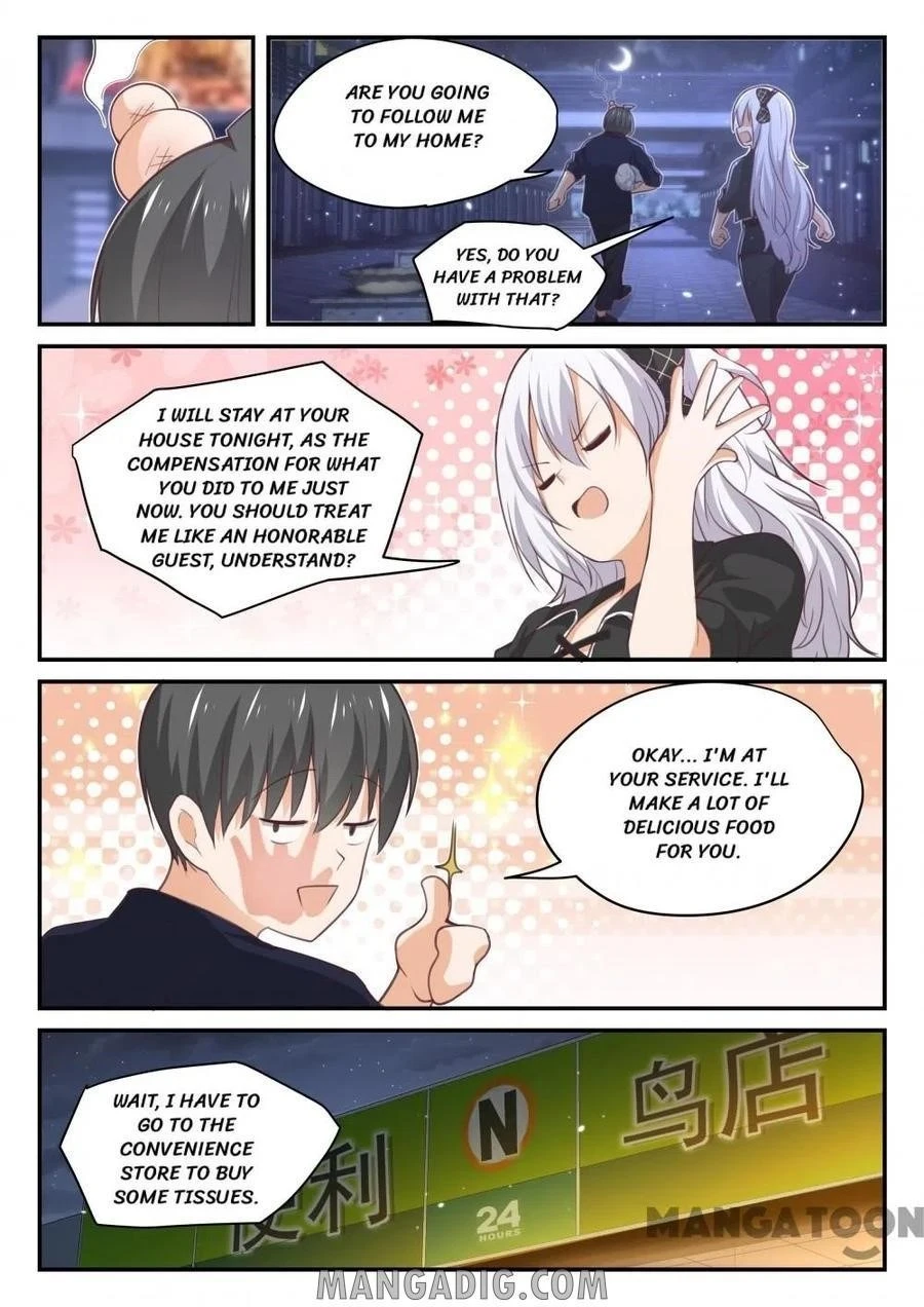Boy in A Girls’ School Chapter 425 - Page 2