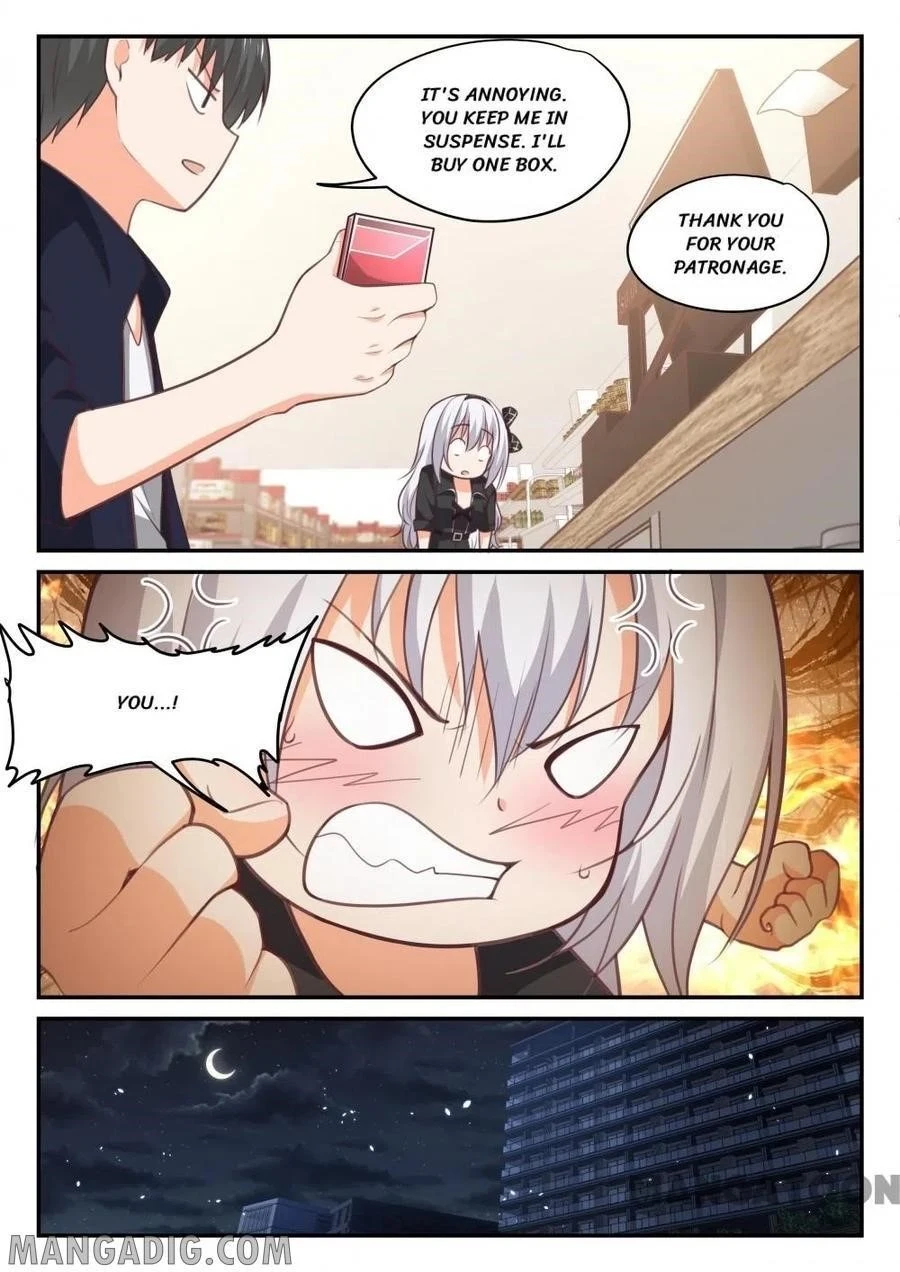 Boy in A Girls’ School Chapter 425 - Page 8