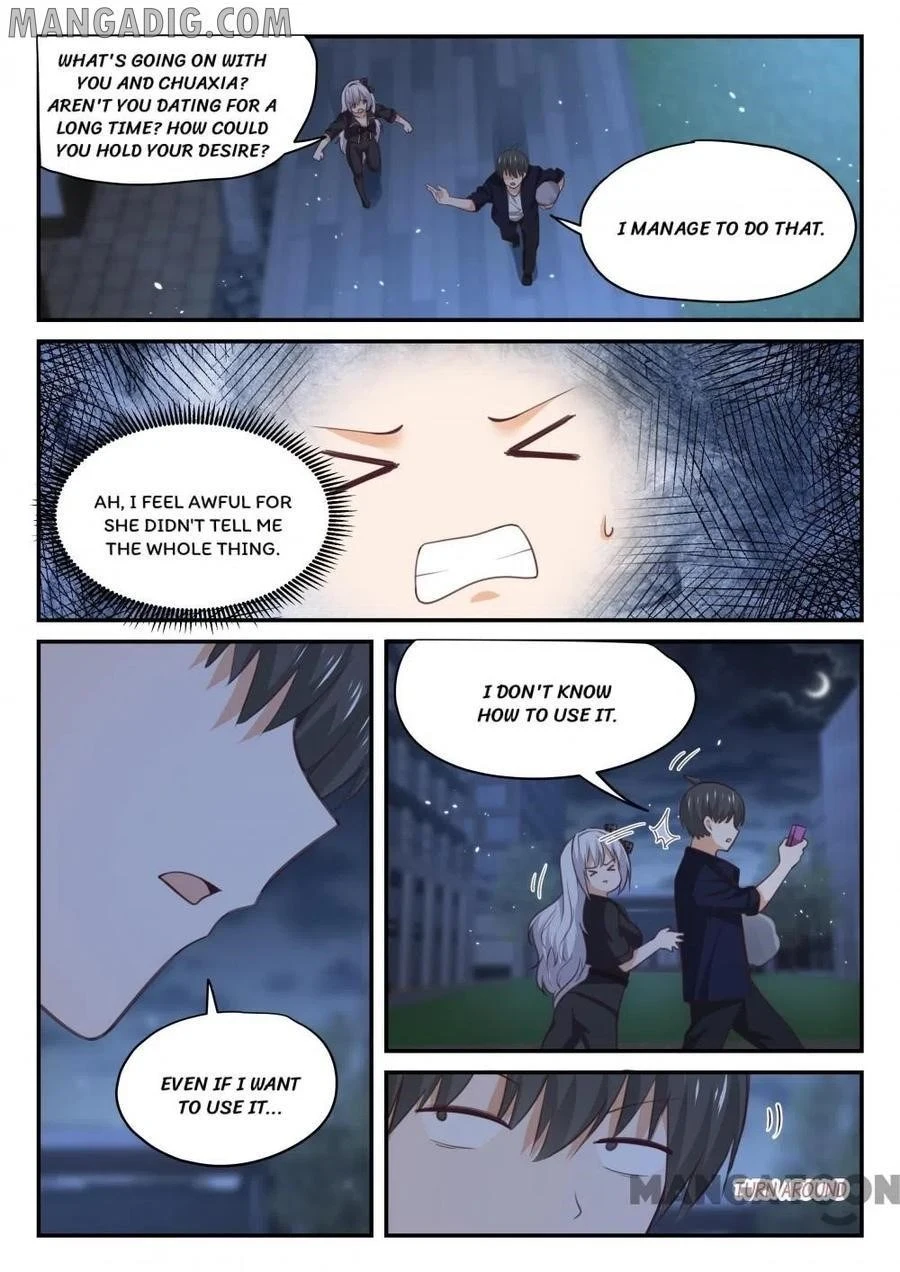Boy in A Girls’ School Chapter 425 - Page 9