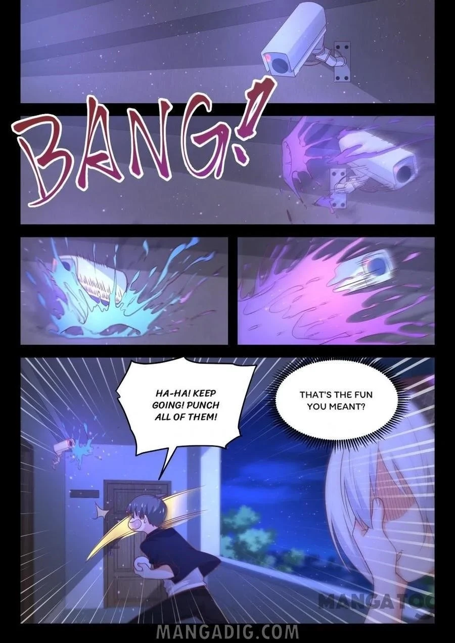 Boy in A Girls’ School Chapter 426 - Page 3