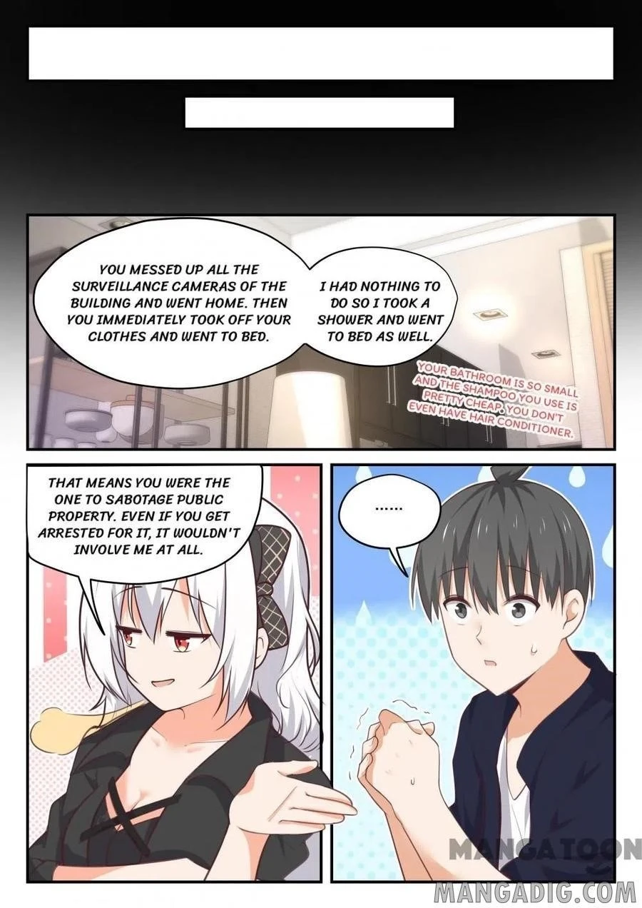 Boy in A Girls’ School Chapter 426 - Page 7