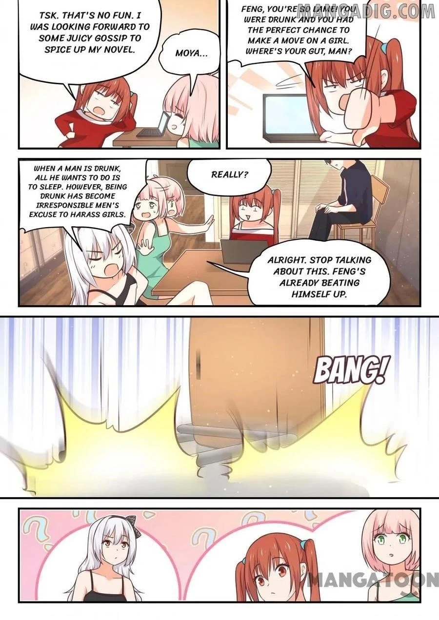 Boy in A Girls’ School Chapter 426 - Page 8