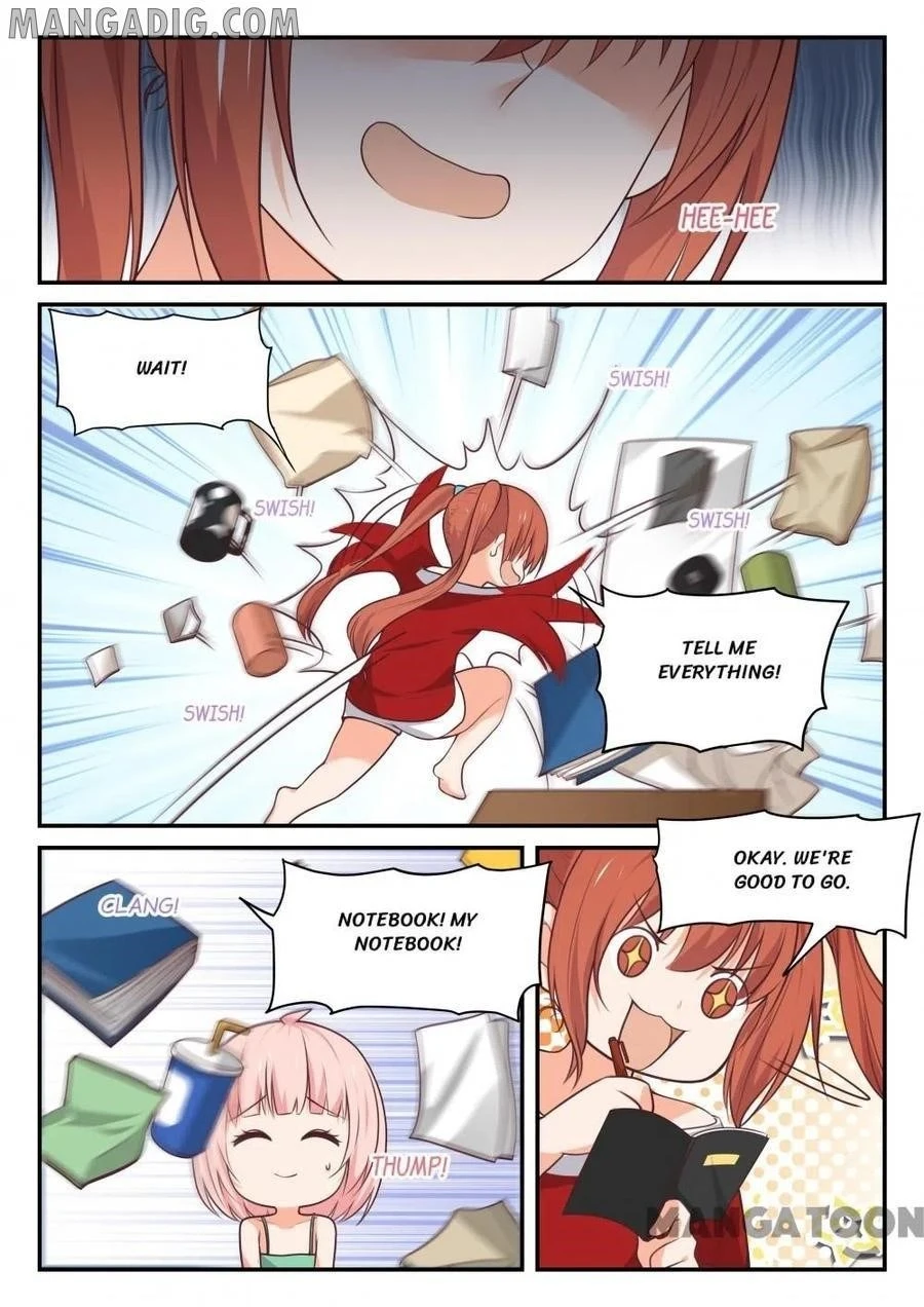 Boy in A Girls’ School Chapter 427 - Page 3