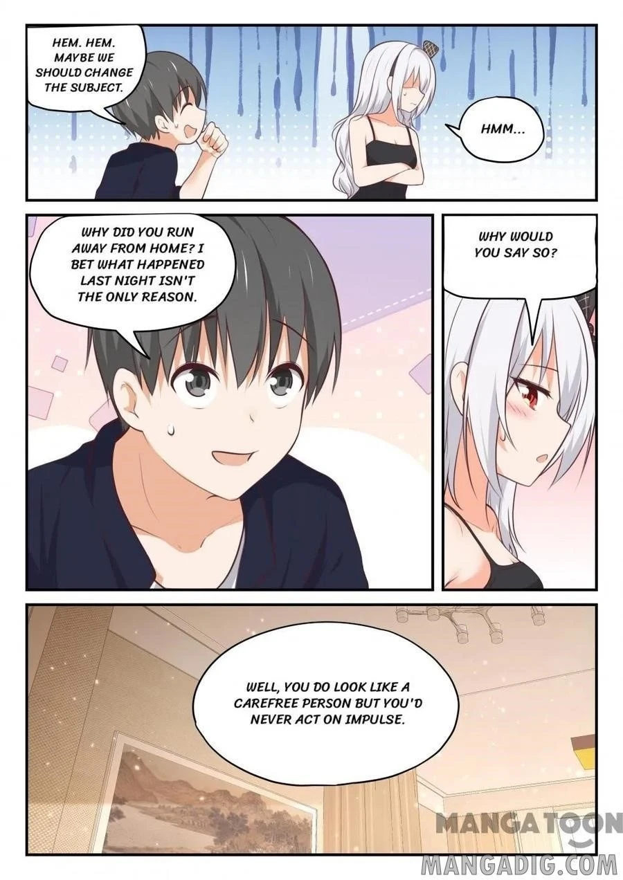 Boy in A Girls’ School Chapter 427 - Page 7