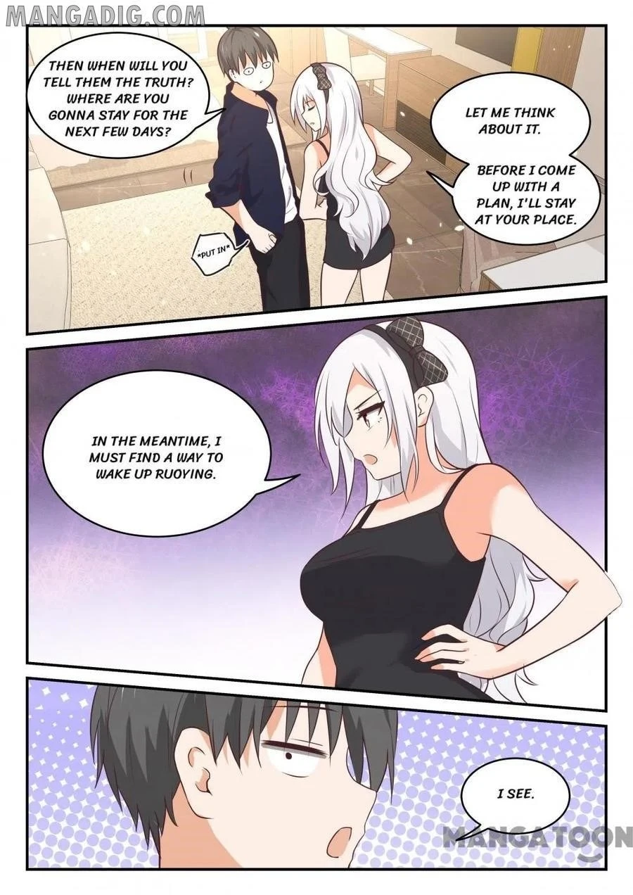Boy in A Girls’ School Chapter 428 - Page 9