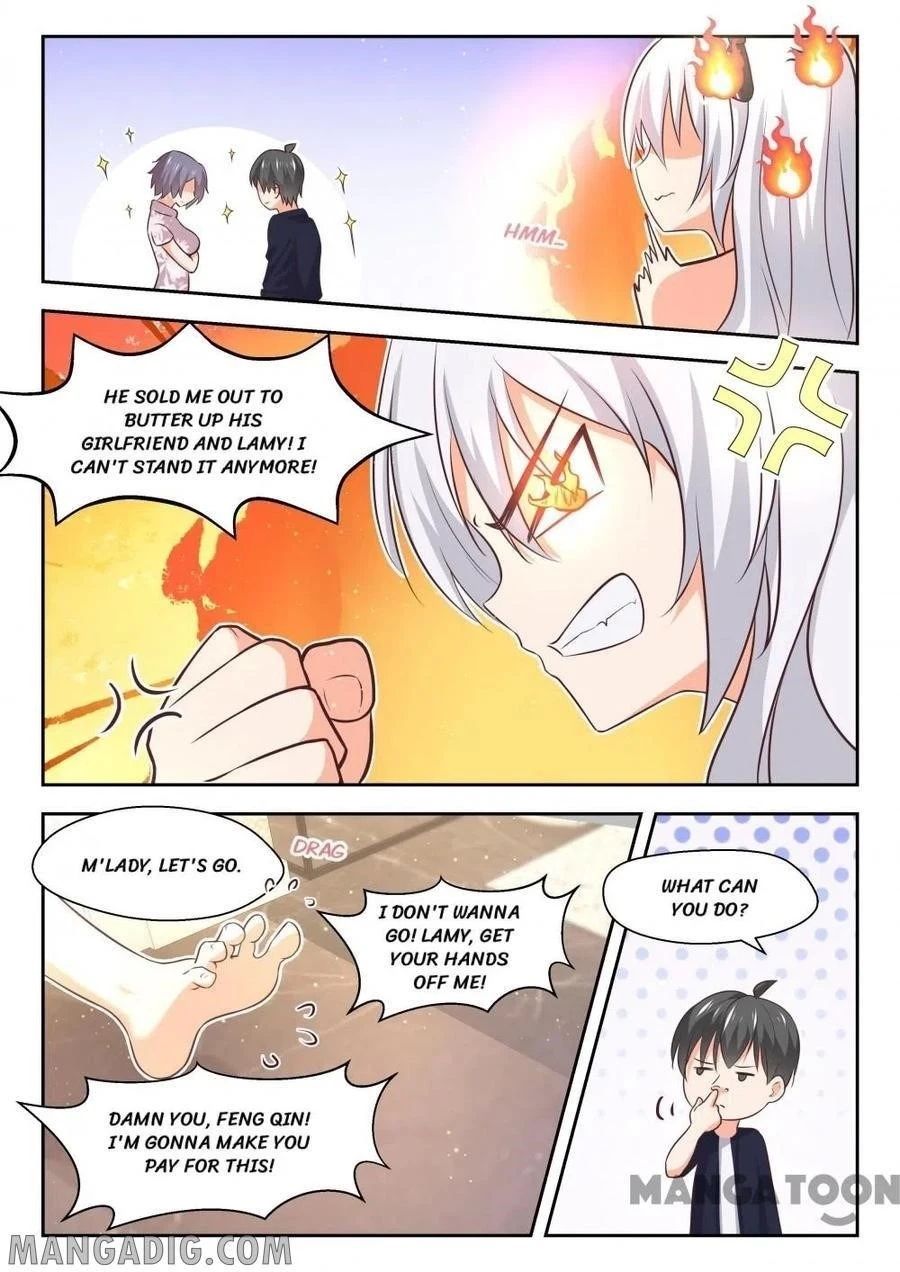 Boy in A Girls’ School Chapter 429 - Page 10