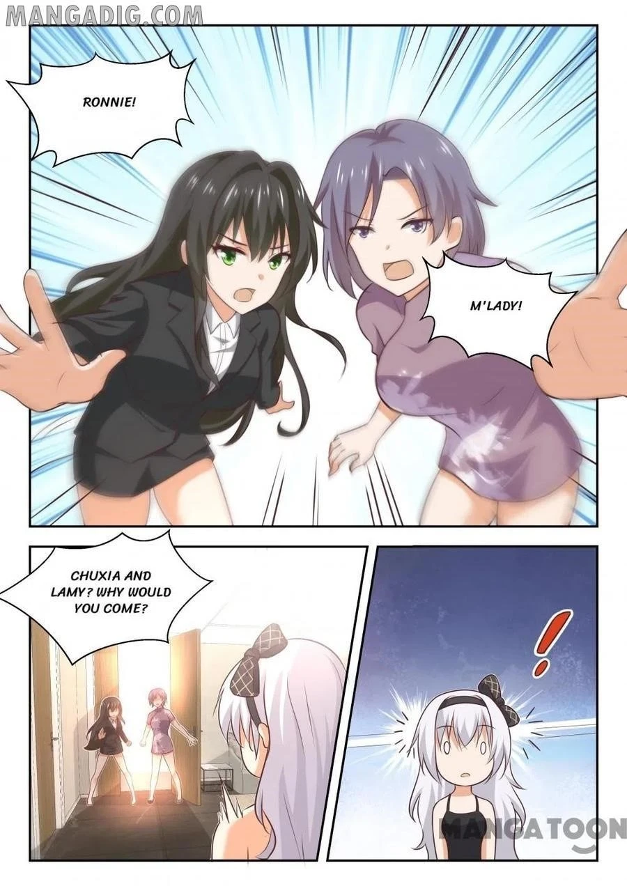 Boy in A Girls’ School Chapter 429 - Page 3