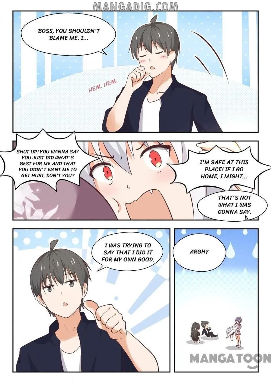Boy in A Girls’ School Chapter 429 - Page 8