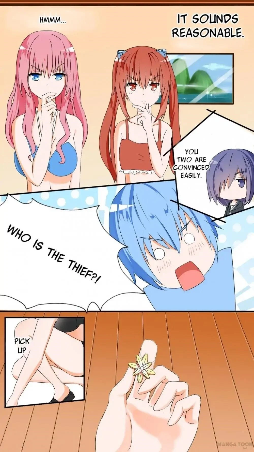 Boy in A Girls’ School Chapter 43 - Page 10