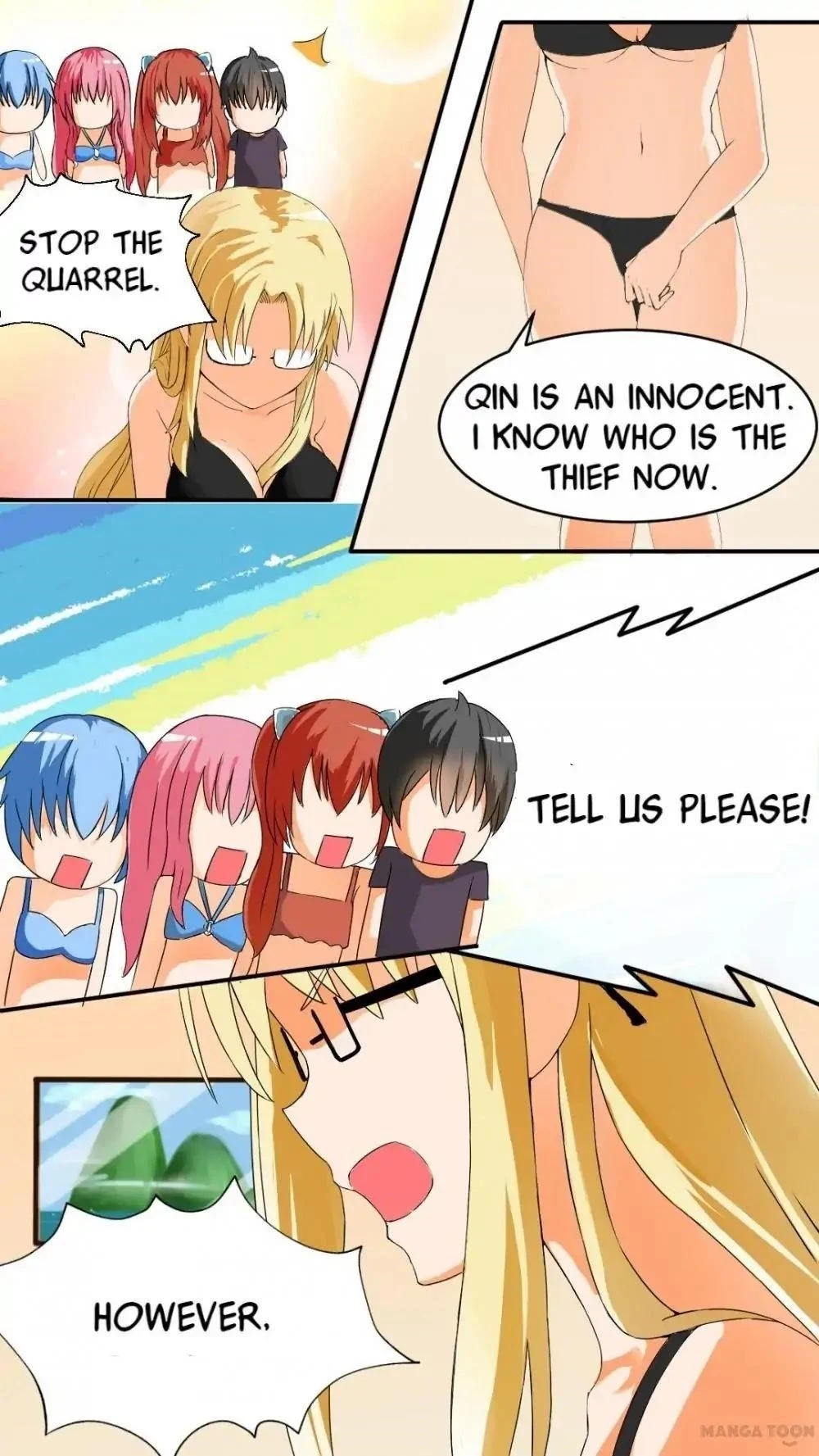 Boy in A Girls’ School Chapter 43 - Page 11