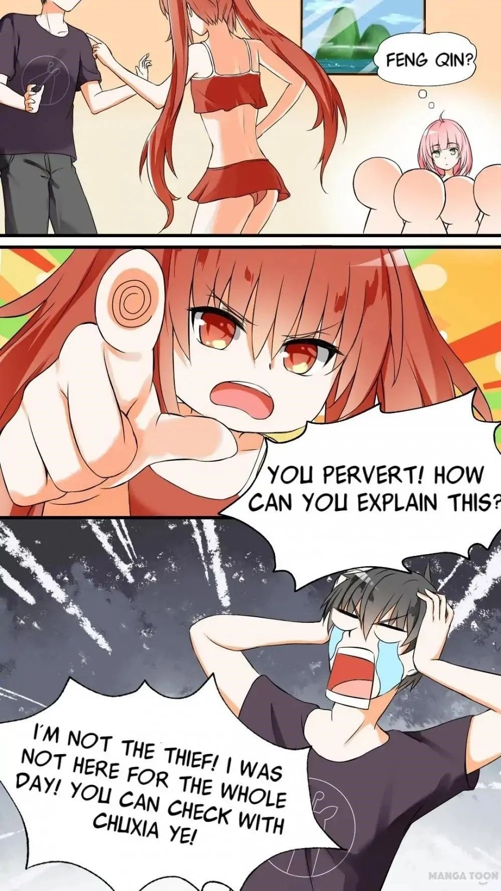 Boy in A Girls’ School Chapter 43 - Page 4