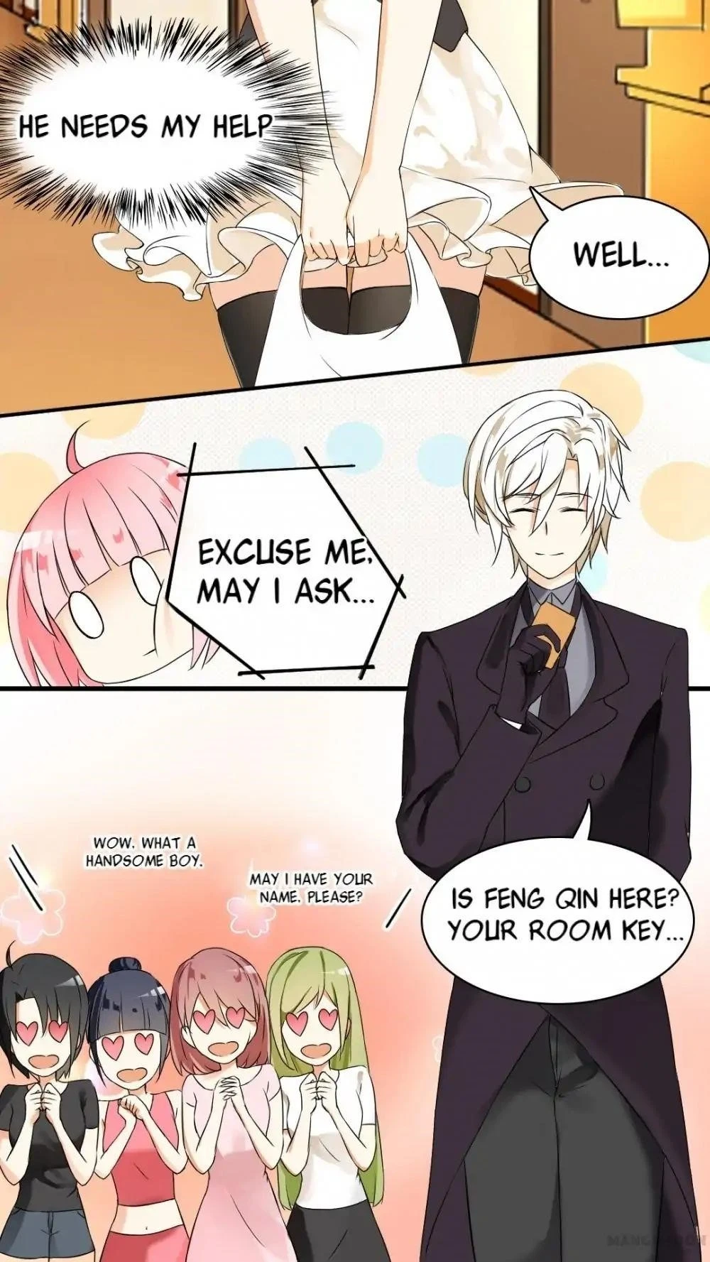 Boy in A Girls’ School Chapter 43 - Page 5