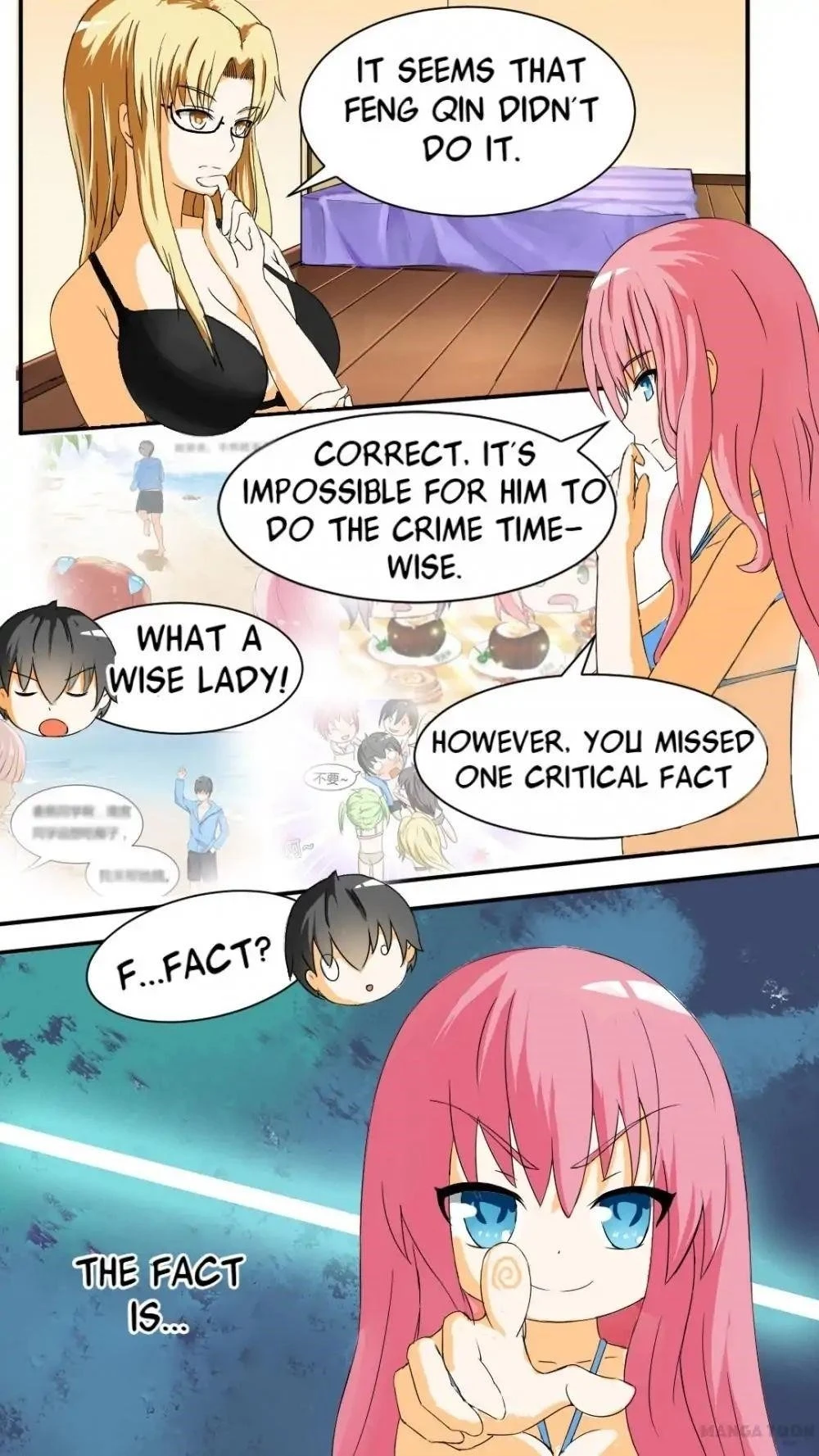 Boy in A Girls’ School Chapter 43 - Page 7