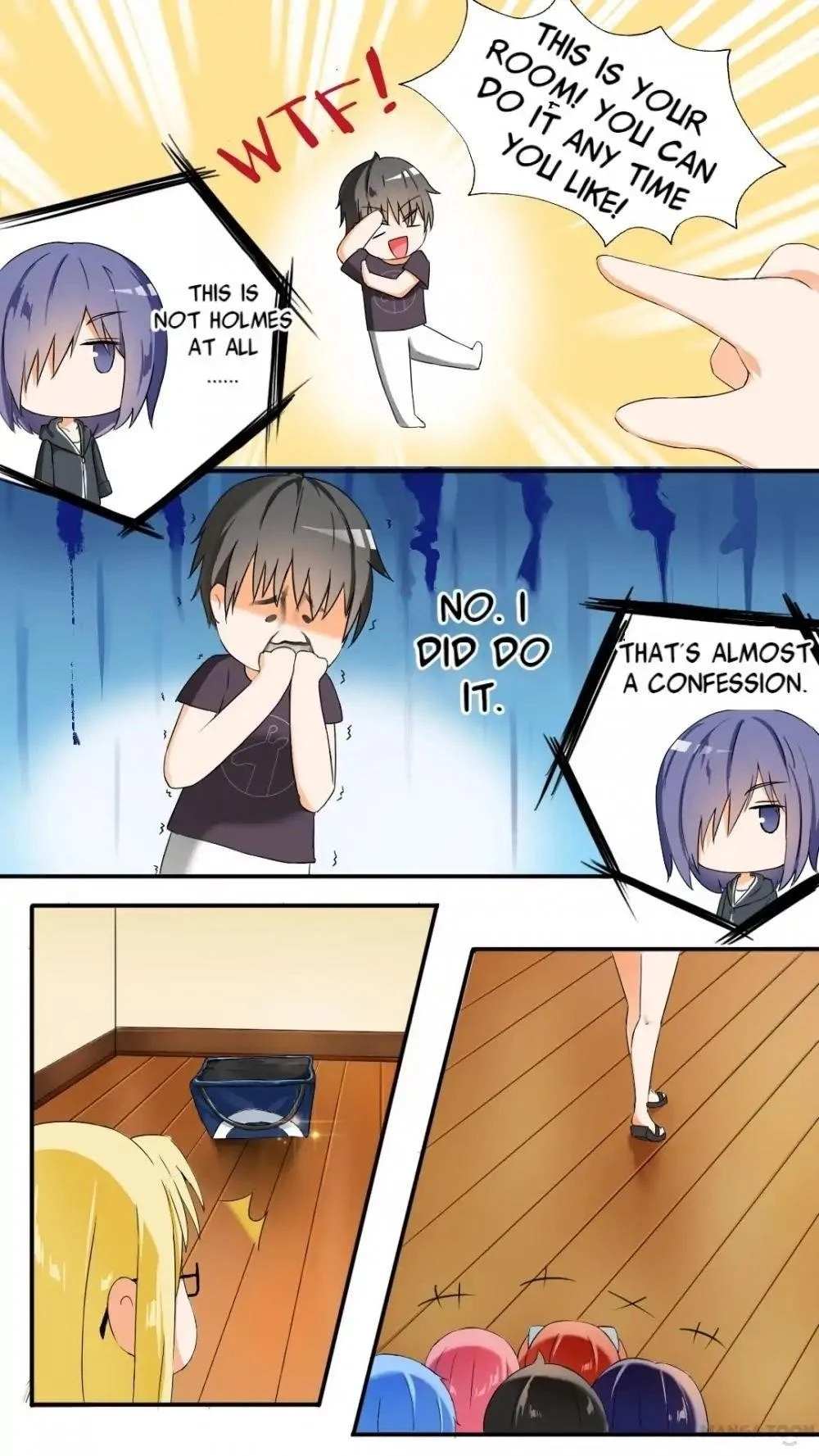 Boy in A Girls’ School Chapter 43 - Page 8